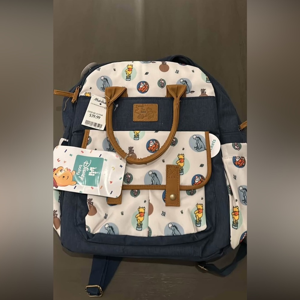 Winnie the Pooh diaper bag